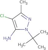 1-(tert-Butyl)-4-chloro-3-methyl-1H-pyrazol-5-amine