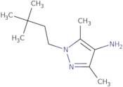 1-(3,3-Dimethylbutyl)-3,5-dimethylpyrazol-4-amine