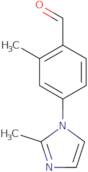 2-Methyl-4-(2-methyl-1H-imidazol-1-yl)benzaldehyde