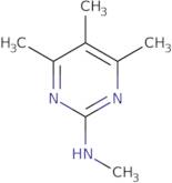 N,4,5,6-Tetramethylpyrimidin-2-amine