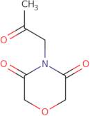 4-(2-Oxopropyl)morpholine-3,5-dione