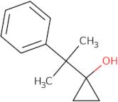 1-(2-Phenylpropan-2-yl)cyclopropan-1-ol