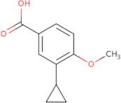 3-Cyclopropyl-4-methoxybenzoic acid