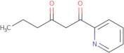 1-(Pyridin-2-yl)hexane-1,3-dione