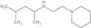 4-Methyl-N-(2-piperidin-1-ylethyl)pentan-2-amine