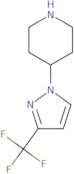 4-[3-(Trifluoromethyl)-1H-pyrazol-1-yl]piperidine