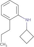 N-Cyclobutyl-2-propylaniline