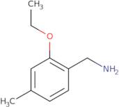 (2-Ethoxy-4-methylphenyl)methanamine