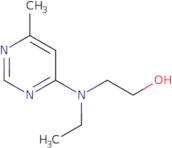 2-[Ethyl(6-methylpyrimidin-4-yl)amino]ethan-1-ol