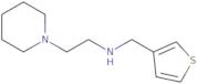 [2-(Piperidin-1-yl)ethyl](thiophen-3-ylmethyl)amine