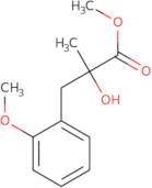 Methyl 2-hydroxy-3-(2-methoxyphenyl)-2-methylpropanoate