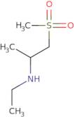 Ethyl(1-methanesulfonylpropan-2-yl)amine