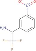 2,2,2-Trifluoro-1-(3-nitrophenyl)ethan-1-amine