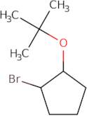 1-Bromo-2-(tert-butoxy)cyclopentane