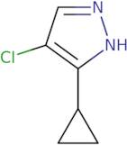 4-Chloro-5-cyclopropyl-1H-pyrazole