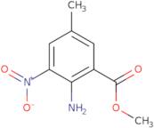 Methyl 2-amino-5-methyl-3-nitrobenzoate