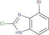 4-Bromo-2-chloro-1H-benzimidazole