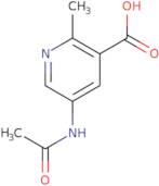 5-Acetamido-2-methylpyridine-3-carboxylic acid