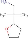 2-Methyl-2-(oxolan-2-yl)propan-1-amine