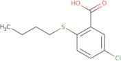 2-(Butylsulfanyl)-5-chlorobenzoic acid