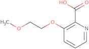 3-(2-Methoxyethoxy)pyridine-2-carboxylic acid