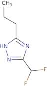 5-(Difluoromethyl)-3-propyl-1H-1,2,4-triazole