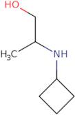 2-(Cyclobutylamino)propan-1-ol