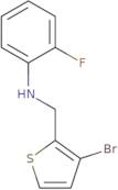 N-[(3-Bromothiophen-2-yl)methyl]-2-fluoroaniline