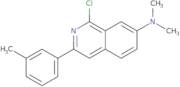 1-chloro-N,N-dimethyl-3-(m-tolyl)isoquinolin-7-amine