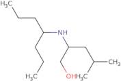 2-[(Heptan-4-yl)amino]-4-methylpentan-1-ol