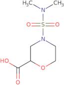 4-(Dimethylsulfamoyl)morpholine-2-carboxylic acid