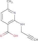6-Methyl-2-[(prop-2-yn-1-yl)amino]pyridine-3-carboxylic acid