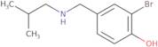 2-Bromo-4-{[(2-methylpropyl)amino]methyl}phenol