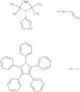 Allyl(chloro)[1,2,3,4,5-pentaphenyl-1'-(di-tert-butylphosphino)ferrocene]palladium(II)