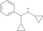 N-[Cyclopropyl(phenyl)methyl]cyclopropanamine