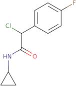 2-Chloro-N-cyclopropyl-2-(4-fluorophenyl)acetamide