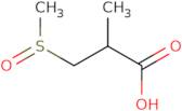 3-Methanesulfinyl-2-methylpropanoic acid