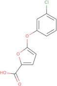 5-(3-Chlorophenoxy)furan-2-carboxylic acid