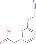 2-[3-(Cyanomethoxy)phenyl]acetic acid