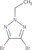 4,5-Dibromo-2-ethyl-2H-1,2,3-triazole