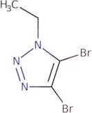 4,5-Dibromo-1-ethyl-1H-1,2,3-triazole
