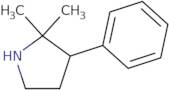 2,2-Dimethyl-3-phenylpyrrolidine