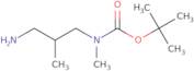 tert-Butyl N-(3-amino-2-methylpropyl)-N-methylcarbamate