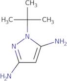 1-tert-Butyl-1H-pyrazole-3,5-diamine