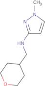 1-Methyl-N-(oxan-4-ylmethyl)-1H-pyrazol-3-amine