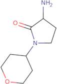 3-Amino-1-(oxan-4-yl)pyrrolidin-2-one