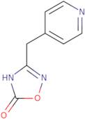 3-(Pyridin-4-ylmethyl)-4,5-dihydro-1,2,4-oxadiazol-5-one