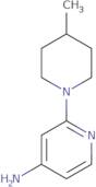 2-(4-Methylpiperidin-1-yl)pyridin-4-amine