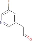 2-(5-Fluoropyridin-3-yl)acetaldehyde