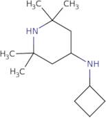 N-Cyclobutyl-2,2,6,6-tetramethylpiperidin-4-amine